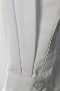 SKNU011 produces group medical body robes to provide doctor skirts and long-body doctor skirts, and the price of medical body robe manufacturer Shute doctor skirts detail view-7